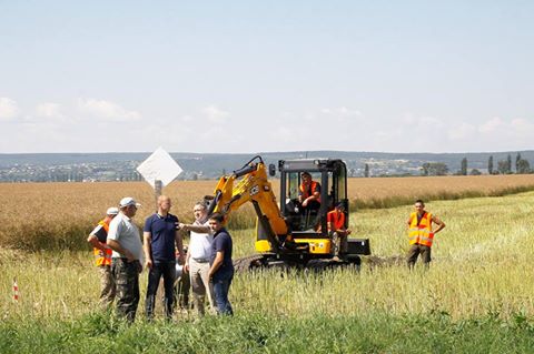 На Буковині після десятирічної паузи відновили газифікацію селища Глибока 