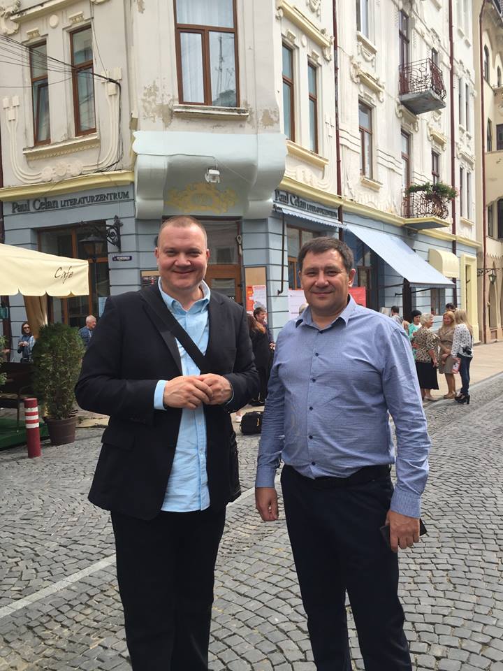 Василь Максимюк переконався, що Meridian Czernowitz не викинув гроші громади на вітер 