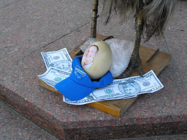 Влада не прийшла на дебати до опозиції (фоторепортаж)