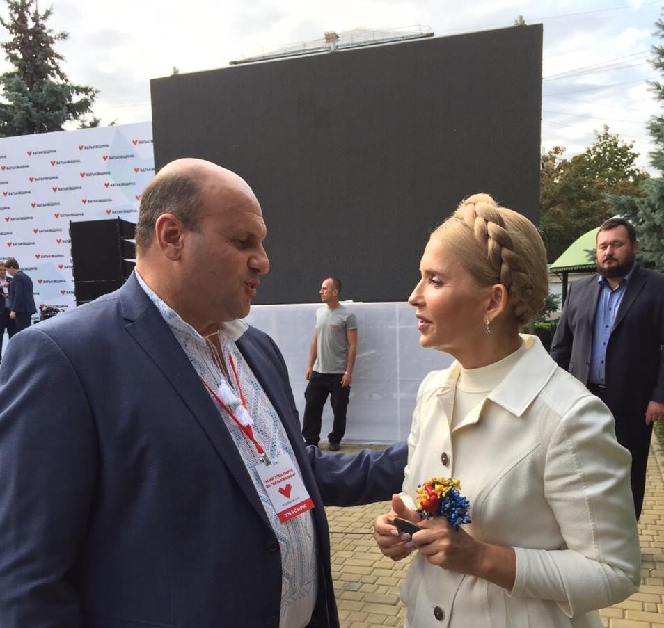 Іван Мунтян: «Батьківщина» братиме участь у виборах місцевих голів та депутатів в ОТГ, які відбудуться 29 жовтня 