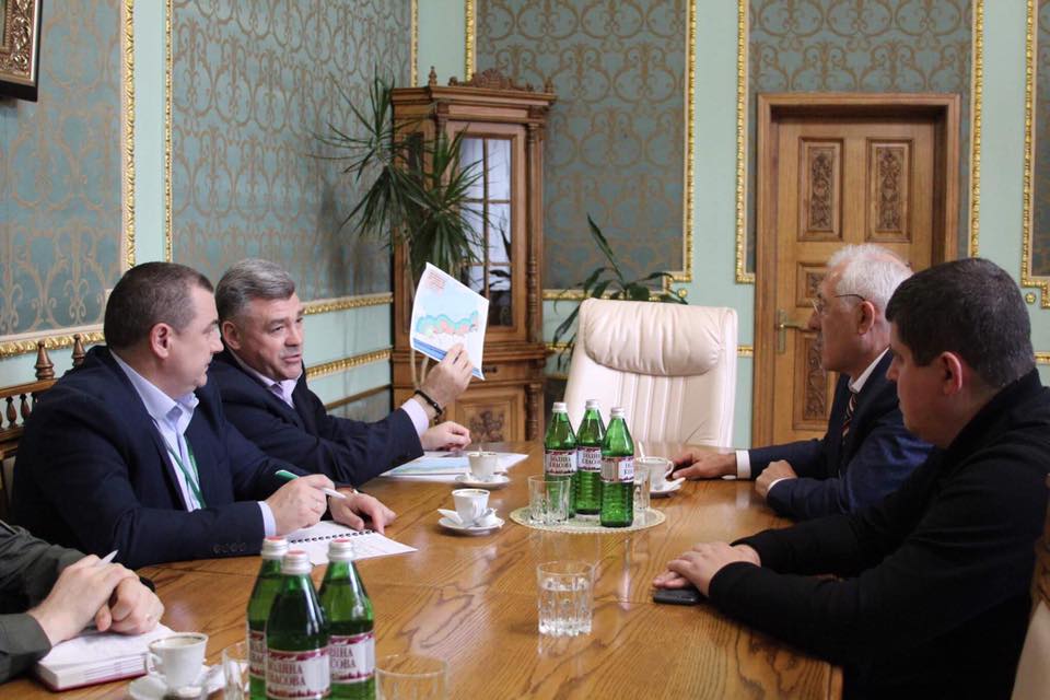 Буковину відвідав голова Державної прикордонної служби України  