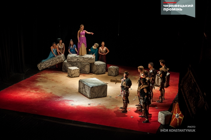 Викрадення Сабінянок, або Хто кого завоював. «Золоті оплески: День другий»