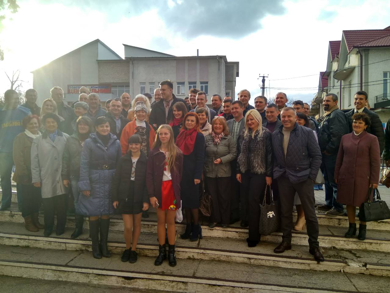 Кіцмань відвідав Олег Тягнибок