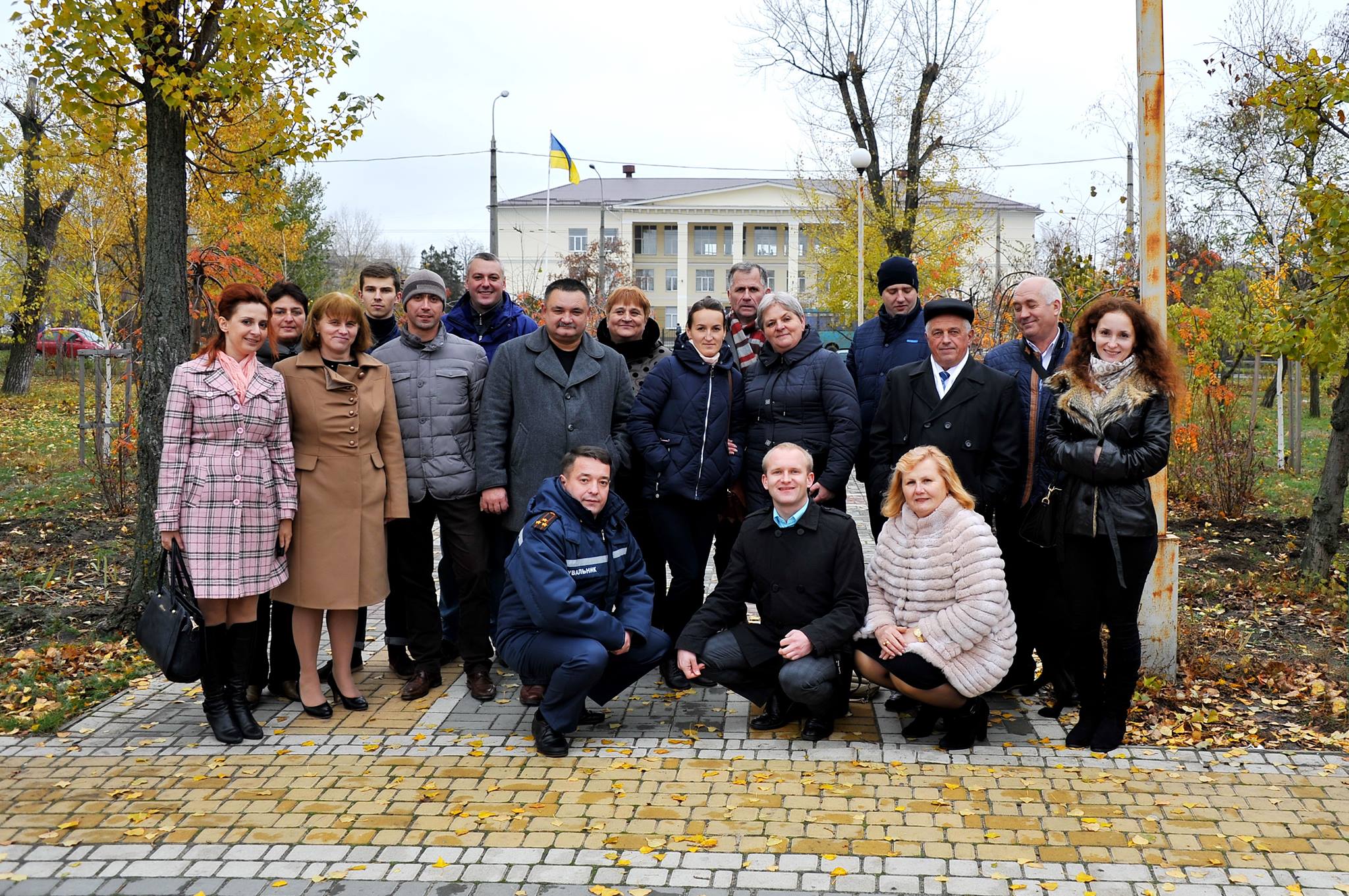 Делегація з Буковини відвідала Донецьку та Луганську області