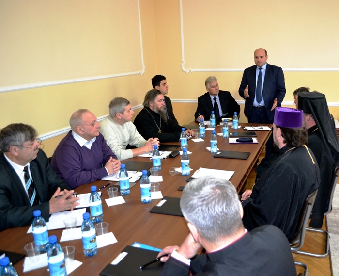 Іван Мунтян взяв участь у засіданні обласної Ради Церков