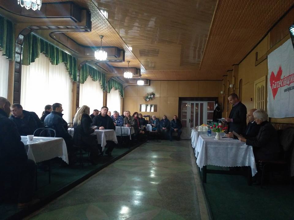 Новоселицька «Батьківщина» висунула кандидатів до міської ОТГ