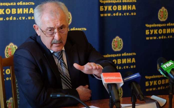 У Чернівецькій ОДА заперечили інформацію БукІнфо про звільнення Фищука