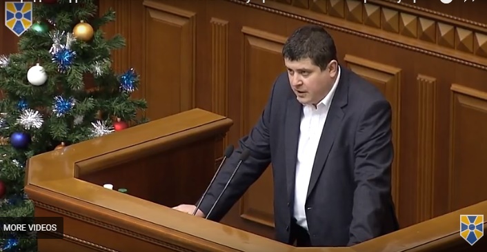 'Народний фронт' наполягає на негайному прийнятті законопроекту про реінтеграцію Донбасу (відео)