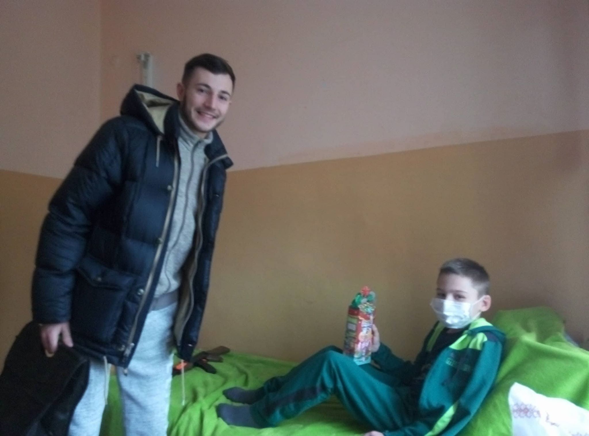 Святий Миколай приходив і в чернівецькі лікарні 