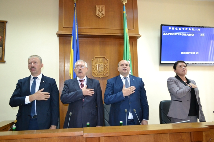 Депутати Чернівецької обласної ради прийняли обласний бюджет на 2018 рік