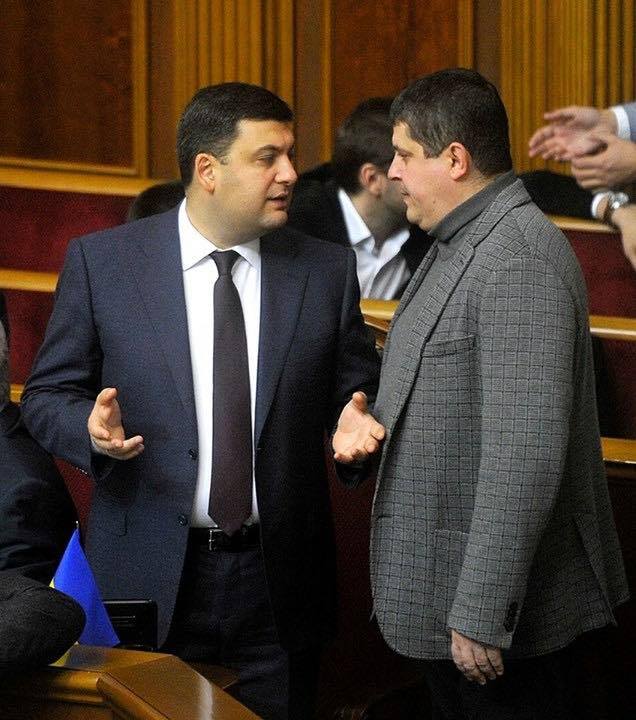 Бурбак попросив у Гройсмана ще 65 мільйонів на перинатальний центр у Чернівецькій області 