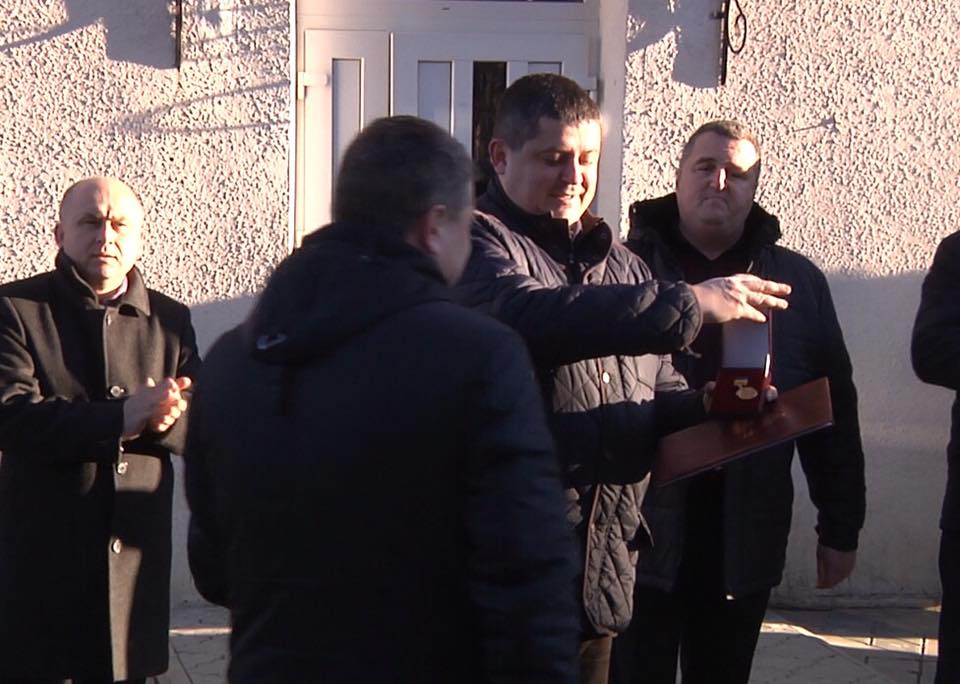 Заслуги голови Рукшинської ОТГ Олега Горбатюка у впровадженні реформи по децентралізації влади відзначено грамотою Верховної Ради України 