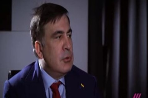 'Я могу быть Пилипом Орликом - чехом, который написал украинскую конституцию', - Саакашвили. ВИДЕО