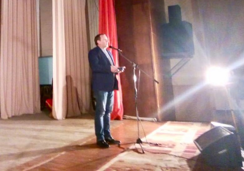 Жінок Кіцманщини привітали зі святом 8 Березня  