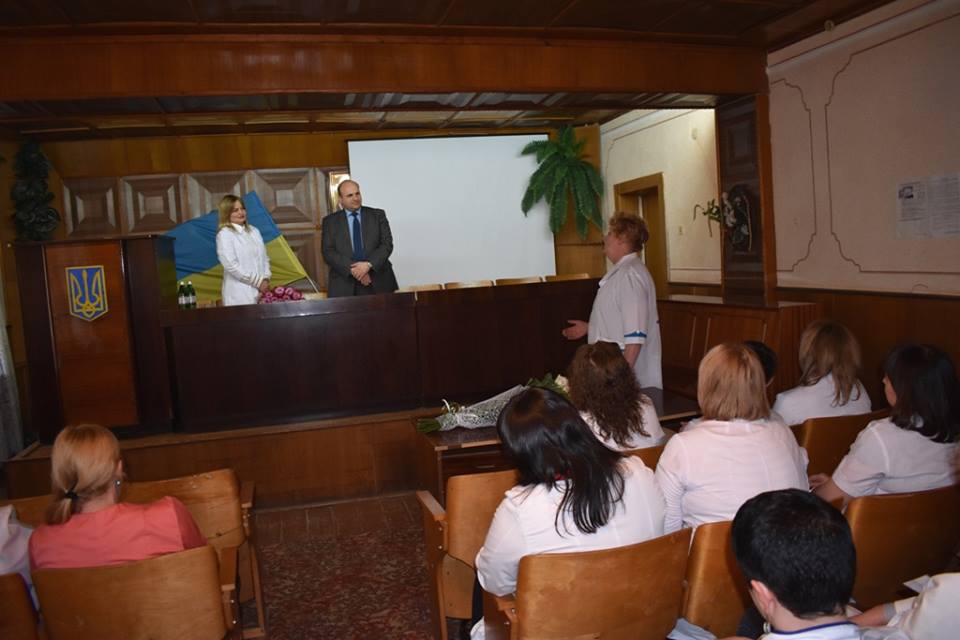 Іван Мунтян пообіцяв підтримку депутатського корпусу облради лікарям-кардіологам Буковини