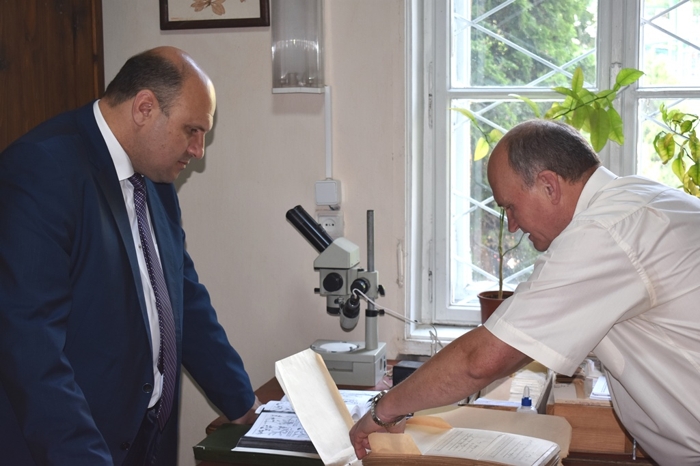 На базі ботанічного саду відкрили центр охорони біорізноманіття, на який обласна рада виділила 100 тисяч гривень 