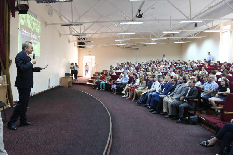 Мер Львова Андрій Садовий 13 червня завітає до Чернівців на Urban talks (ОНОВЛЕНО)