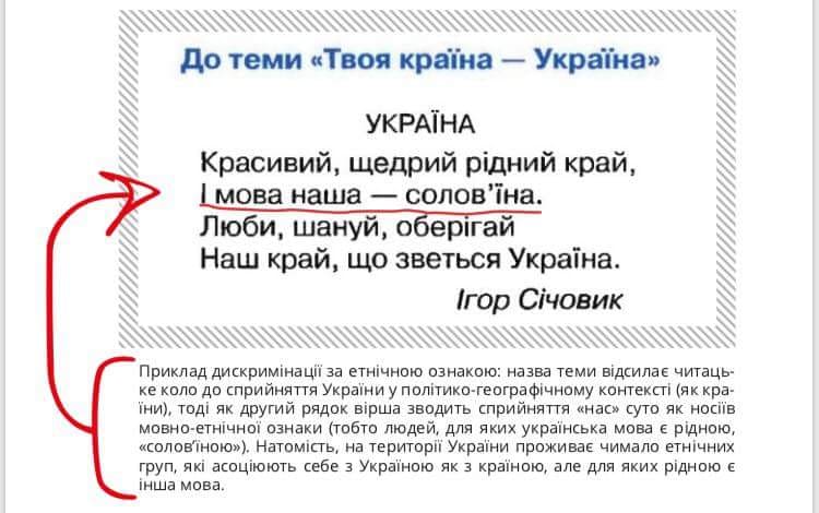  Українську мову можна і треба називати «солов’їною», а методичні матеріали до антидискримінаційної експертизи підручників відправлять на доопрацювання, - Лілія Гриневич