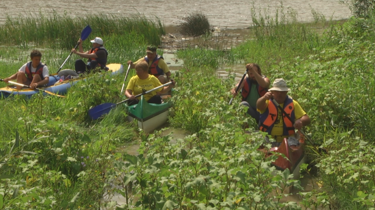 Громадський сплав по Дністру проти будівництва каскаду з шести ГЕС на Дністрі тривав 13 днів