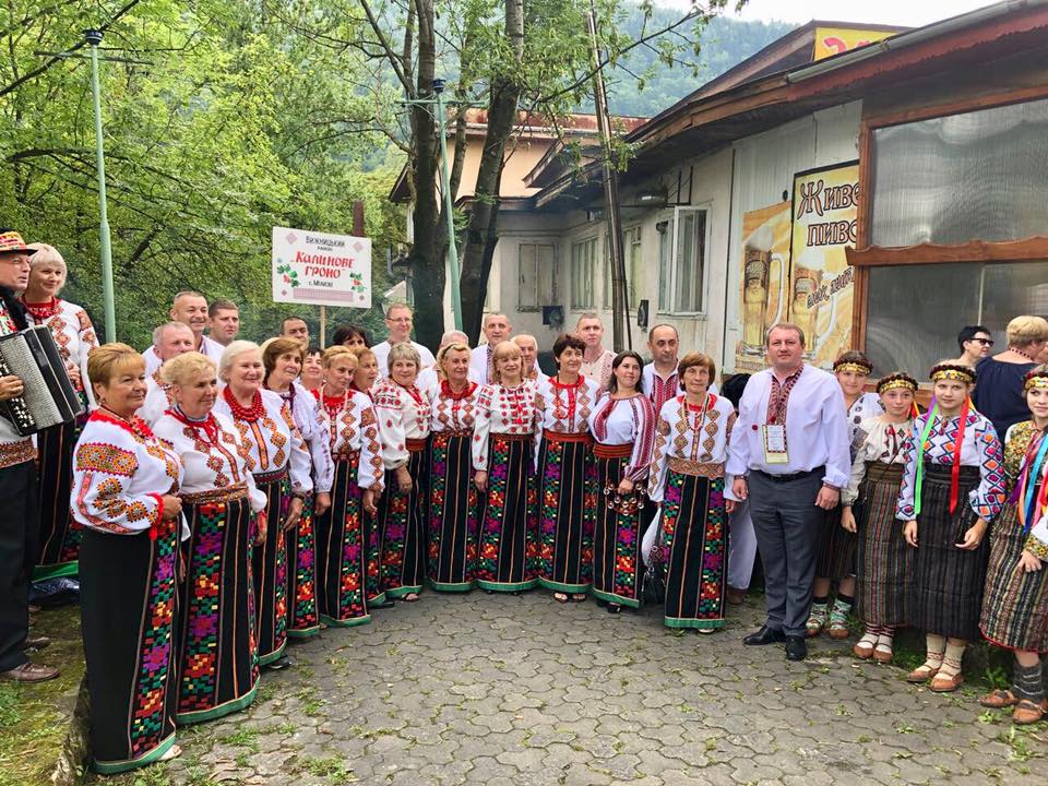 Делегації з Вижниччини й Путильщини яскраво і колоритно представляють Буковину на 25-му Міжнародному Гуцульському фестивалі, - Іван Рибак 