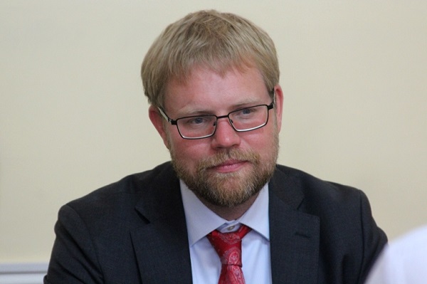 Чернівці відвідав Надзвичайний і Повноважний посол Швеції в Україні Мартін Хагстрьом (ОНОВЛЕНО)