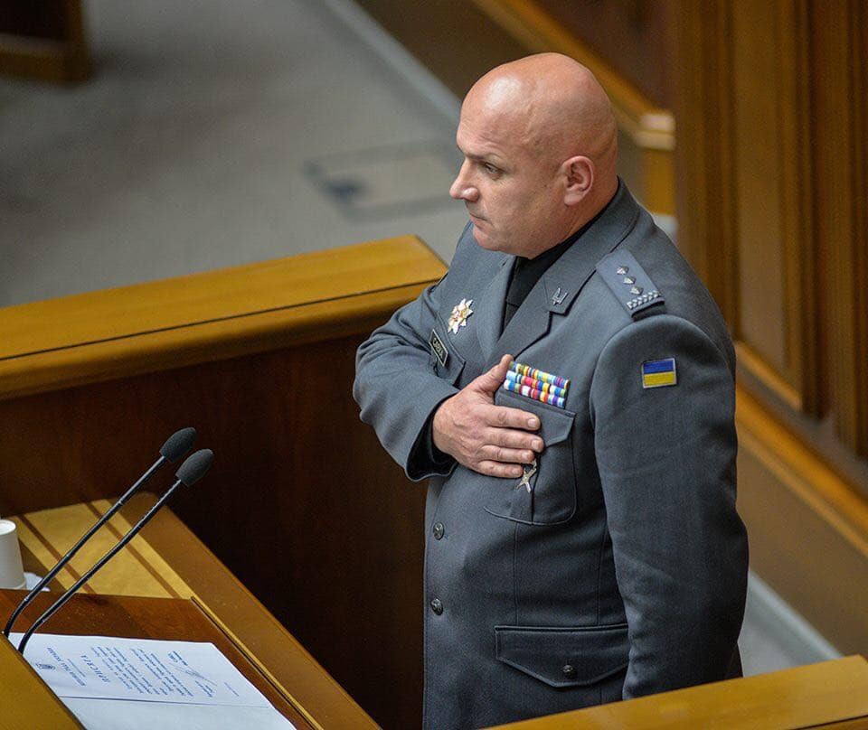 Парламентська фракція 'Народного фронту' поповнилася справжнім бойовим командиром