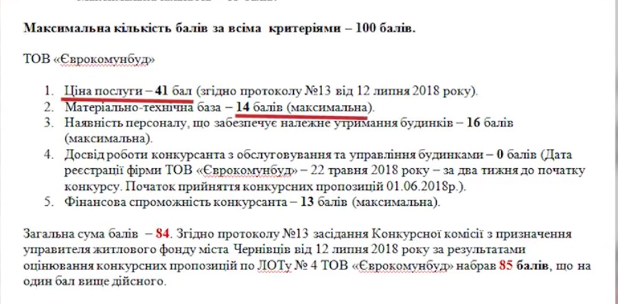 Чернівчанин показав, як комісія Середюка схитрувала, коли призначала керівні компанії замість ЖРЕПів, але депутатам до того байдуже  