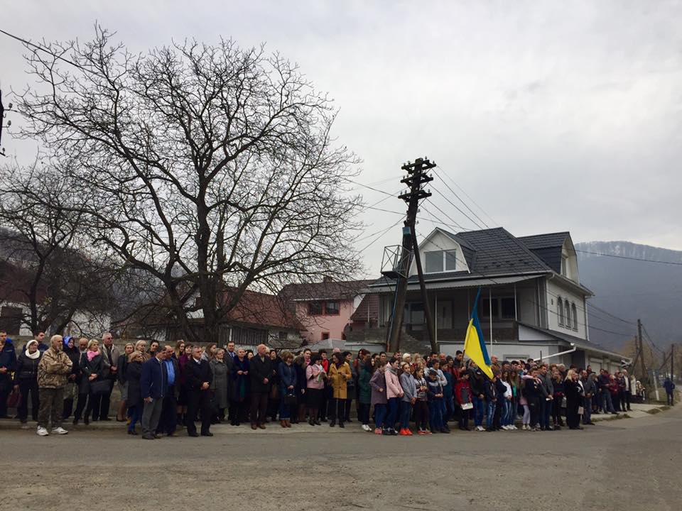 У Вижниці і Кіцмані 100-річчя Буковинського віча почали відзначати за участі Івана Рибака