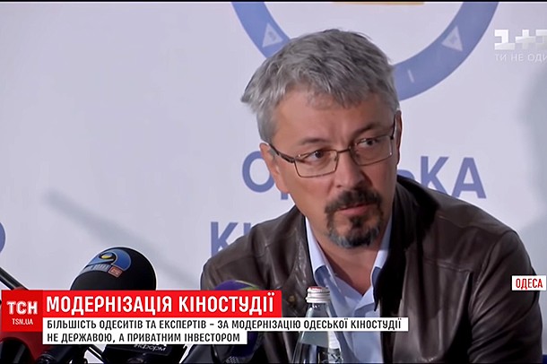 Саморуйнівна боротьба за Одеську кіностудію та «1+1» 