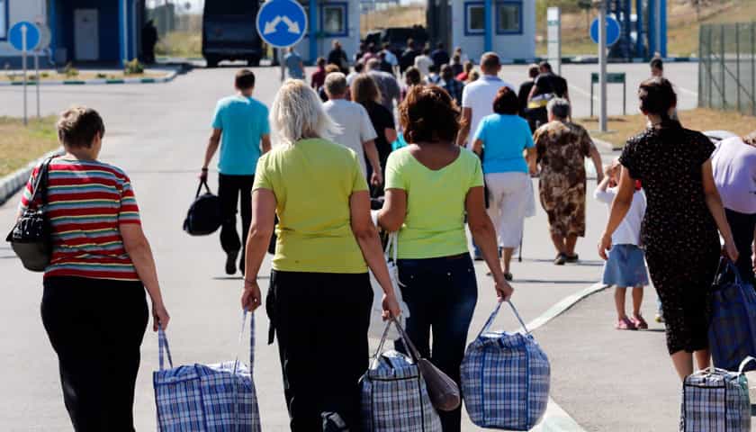 Чернівецька область у переліку регіонів, де зареєстровано найменше внутрішньо переміщених осіб з окупованих територій Донецької і Луганської областей та АР Крим