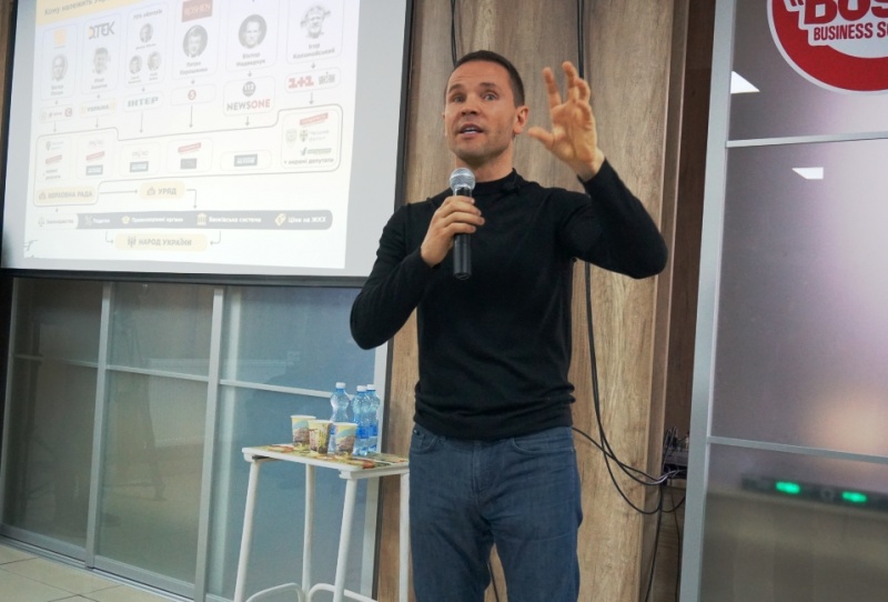 Розкольник партії Саакашвілі відвідав Чернівці 