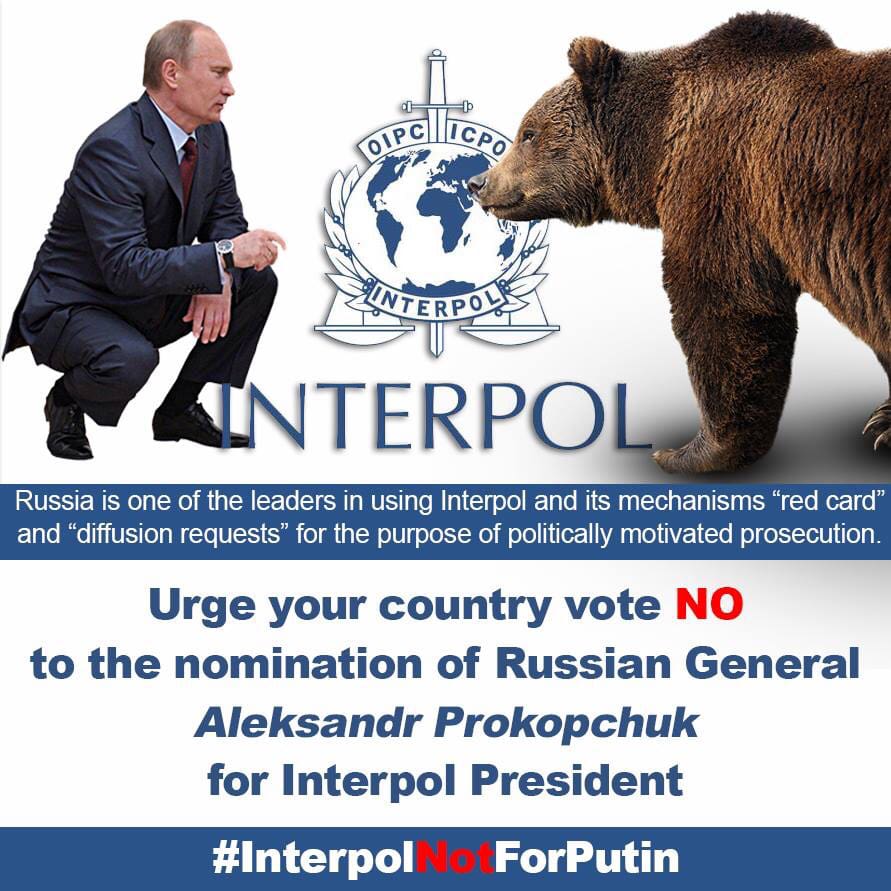 Максим Бурбак: Не можна допустити перетворення Інтерполу на організацію політичного переслідування (відео)