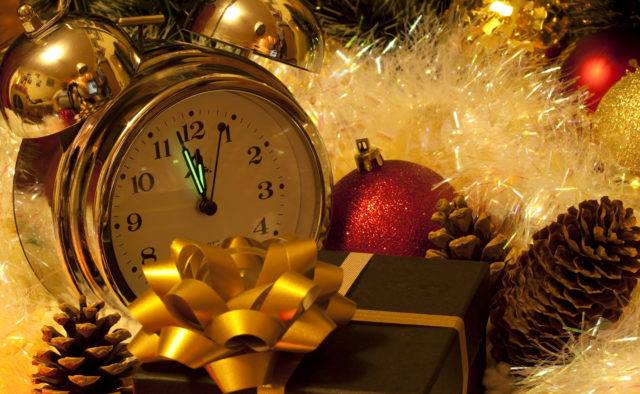 Франц Федорович: З Новим роком і Різдвом Христовим!