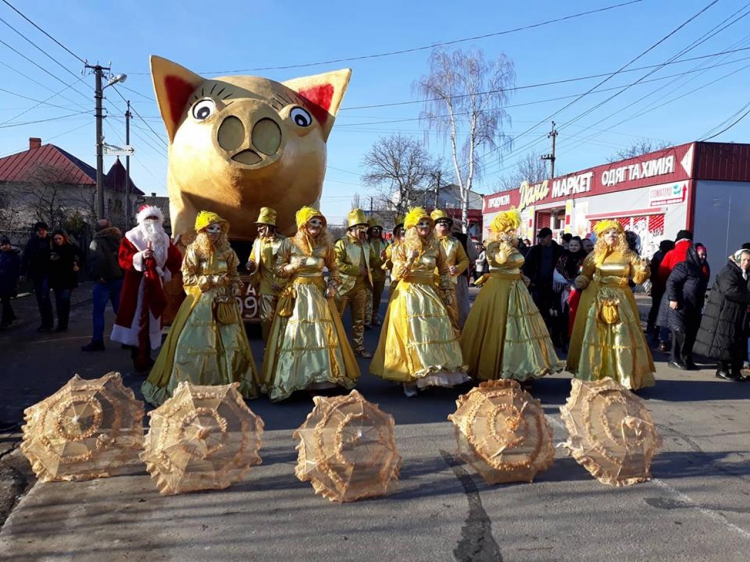 Румунські села Буковини вже маланкували 