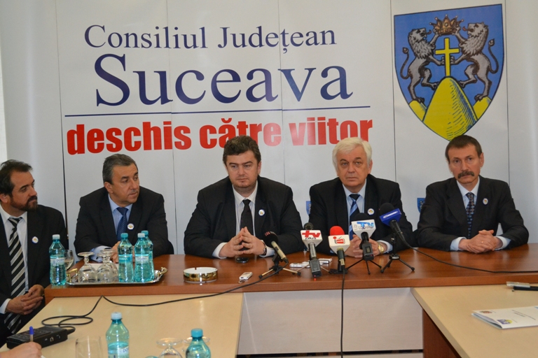 Гайничеру розповість про спільне засідання депутатів Чернівецької обласної та Сучавської повітової рад