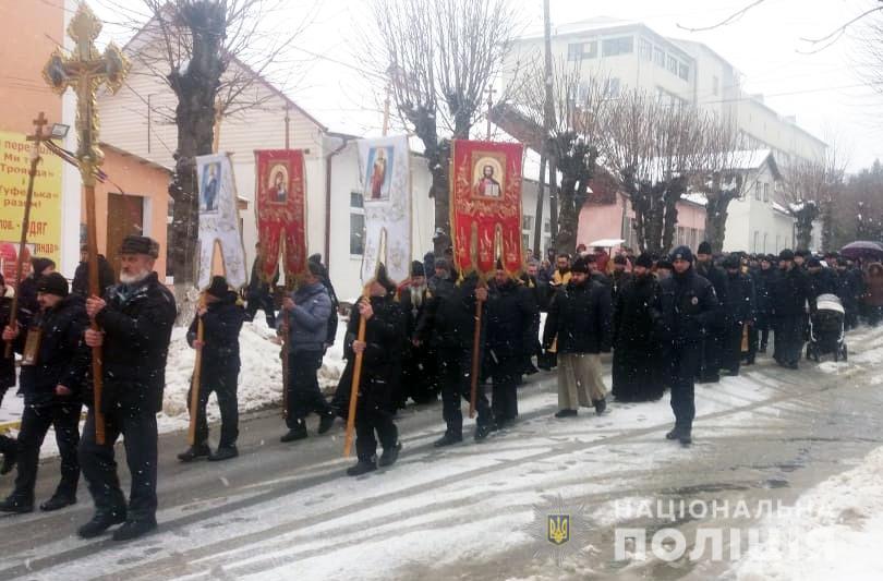 Молитовна хода на Заставнівщині пройшла без порушень публічного порядку 