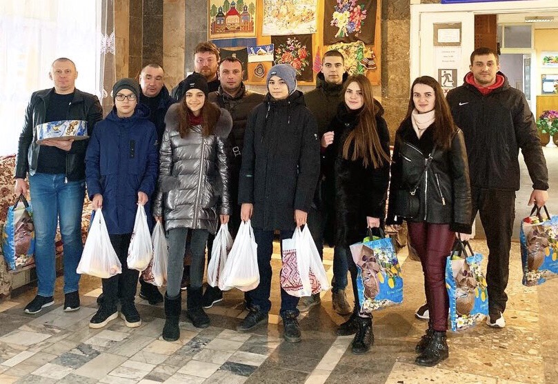 Сергій Качмарський: 'Побратими України' завітали  з благодійним візитом до геріатричного пансіонату 