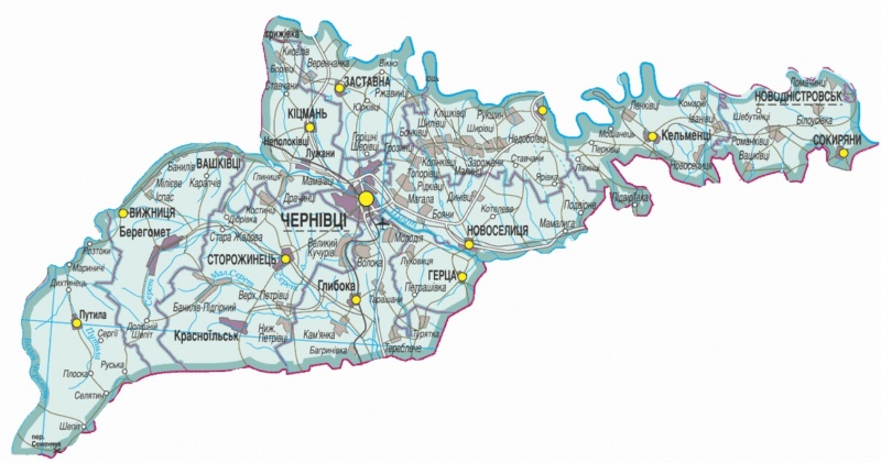 У Чернівецькій області готують пропозиції щодо скорочення кількості районів 