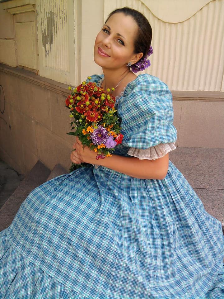 Христина Зборлюкова тепер Заслужена артистка України