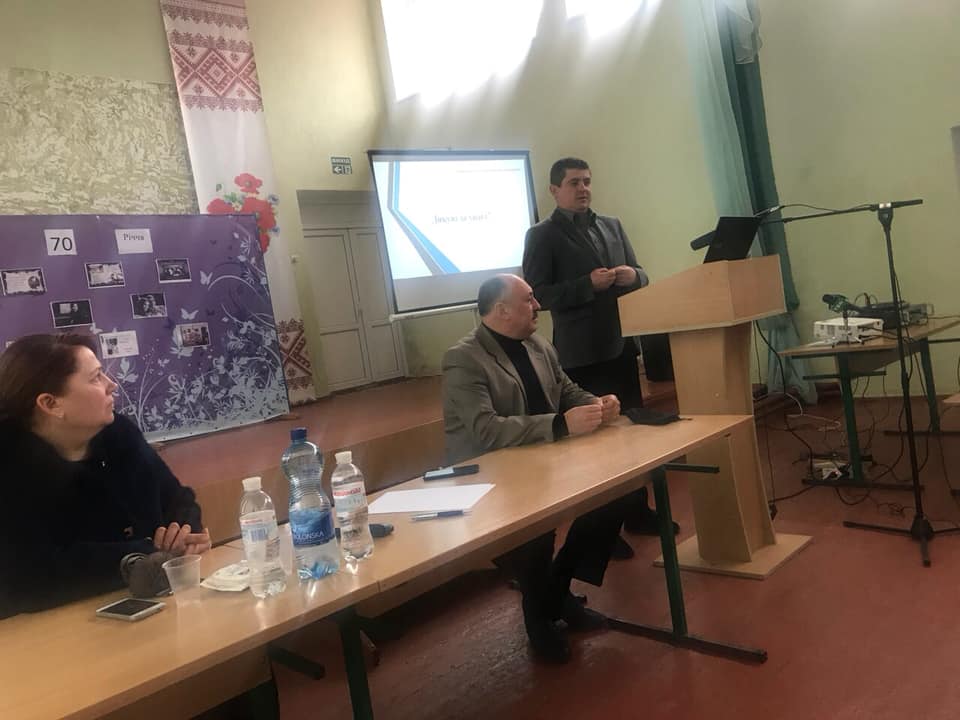 Бурбак прозвітував про результати співпраці з Вашковецькою ОТГ 