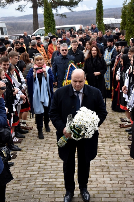 Іван Мунтян вшанував пам’ять про жертв Білокриницької трагедії