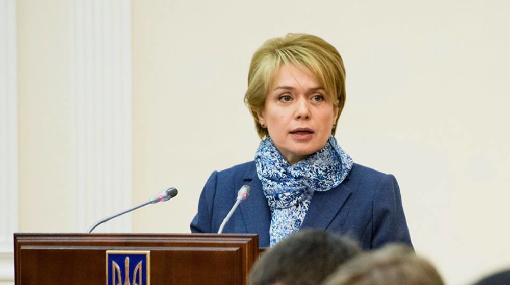 Лілія Гриневич: Уряд спрямував 1 млрд грн на інтернетизацію та комп’ютеризацію українських шкіл