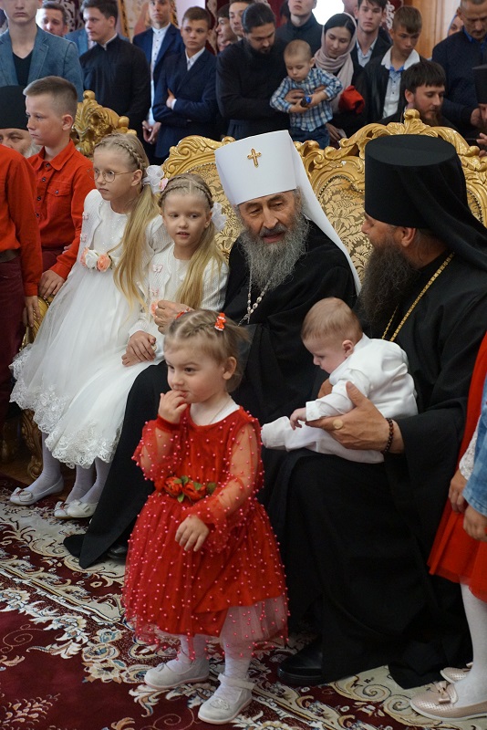 Онуфрій провідав вихованців Михайла Жара у Банченах 