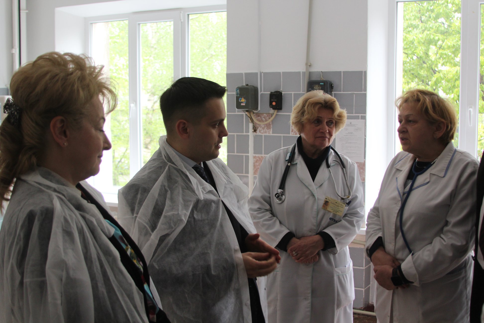 Павлюк пропонує направити по три мільйона на ремонт неонатального відділення і лялькового театру