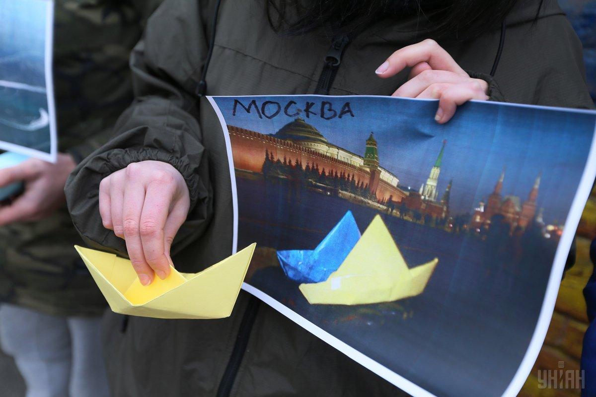 Зеленському підказують, що Президент України повинен вимагати скликання Радбезу ООН стосовно дотримання Росією морського права (відео)