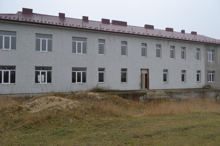 На продовження будівництва дитсадка на малій батьківщині Іван Мунтяна виділено 400 тисяч гривень