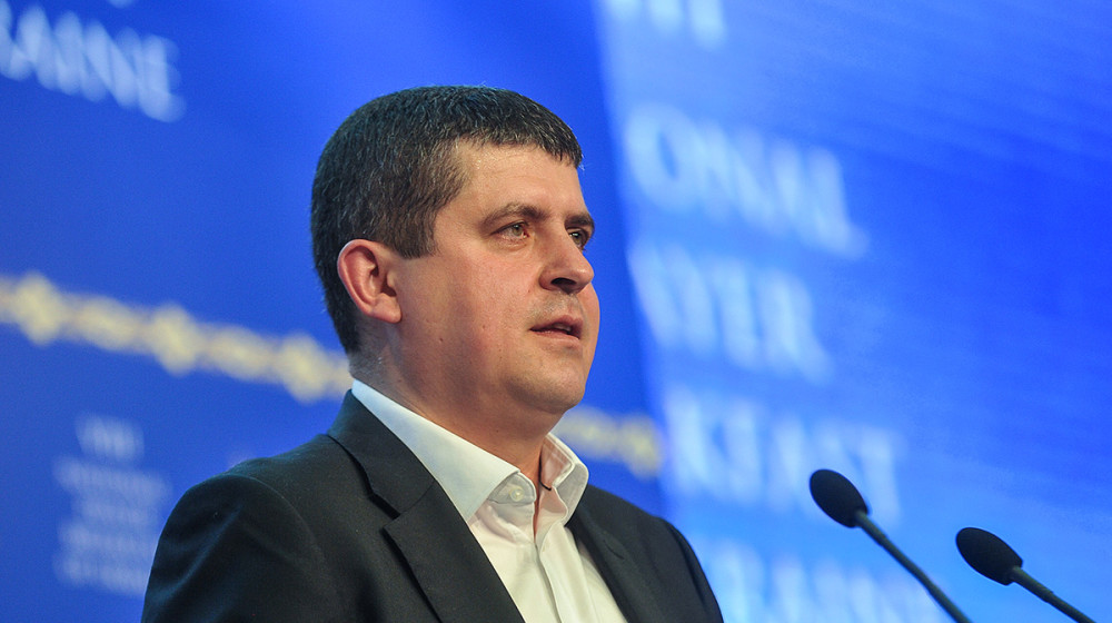 Максим Бурбак на Молитовному сніданку: Перед усіма українцями, незалежно від віросповідання, одна мета - об’єднатись та зберегти Україну (фото)