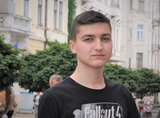 «Відколи я дізнався про події на Сході та про анексію Криму, бачив себе лише в армії»