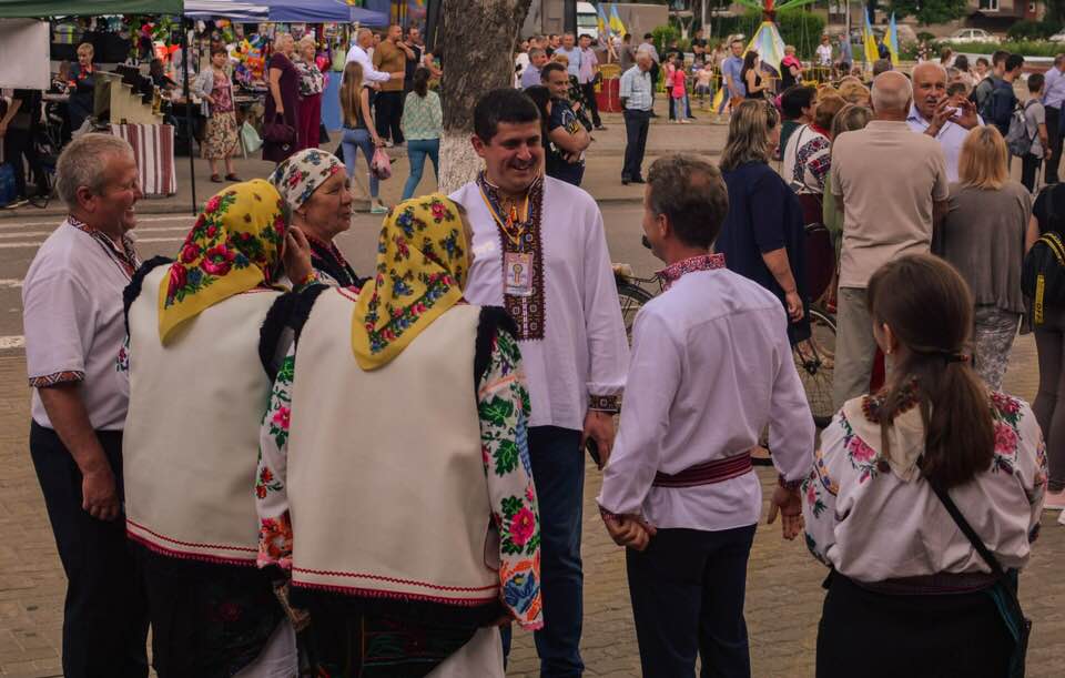 Бурбак оголосив, що балотуватиметься до Верховної Ради України по своєму виборчому округу 