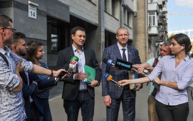 Конституційний суд України отримав докази існування парламентської коаліції  (ВІДЕО)